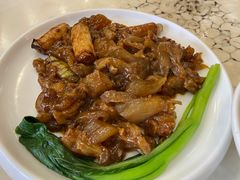 葱烧驴筋-高玛纳驴肉火烧(一世界店)
