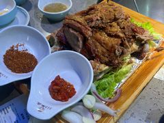-313羊庄铁锅烀羊肉·烤全羊·烧烤龙虾·团建聚餐(永德路店)