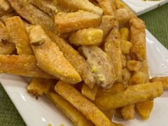 蛋黄南瓜条-桃子餐厅·天津菜(红星路直营店)