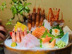 综合刺身拼盘-花潮料理艺食馆(世欧广场店)