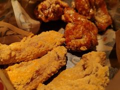 炸鸡翅-春熙台韩国料理·章鱼肥牛(西丽店)