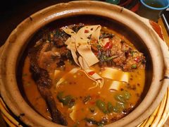 柴火稻草鱼-吃饭皇帝大土家民族菜(正大广场店)
