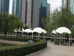 -陆家嘴空中步行连廊