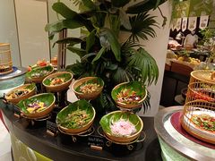 -亮马河饭店翠雅咖啡厅