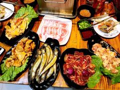 -丹东特色烤肉(学府路一部店)