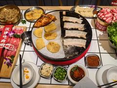 -留香铁板烤肉(解放西路旗舰店)
