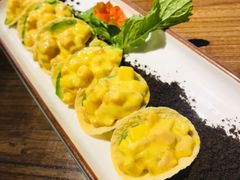 三文鱼鲜果色拉-宴鲜森·老底子杭帮菜(河坊街店)