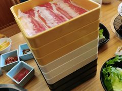 霜降牛肉-水林间·寿喜烧自助(仙林金鹰店)