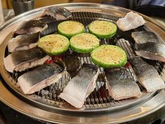 -围炉肉舍•炭烤活鳗•丹东海鲜烤肉(步行街店)