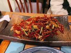炝炒鸡脚筋-紫滇源云南生态菜(丹凤街店)