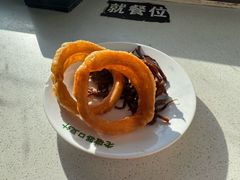 焦圈-老磁器口豆汁店(天坛店)