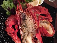 鲜活波士顿龙虾原味柠檬汁-斯比特花园西餐厅(东方商厦店)
