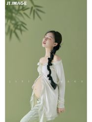 点击看大图 -专注孕妇照亲子照·纪田摄影