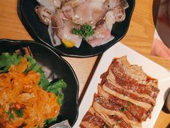 -韩味园果木炭烤鲜肉(陵东街店)