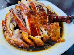 烤鸭-余杨鸭鸭餐厅