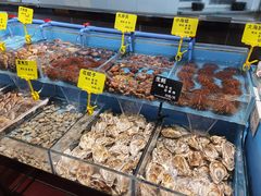 水产区-金太阳海鲜烧烤·本地人餐厅(星海公园店)