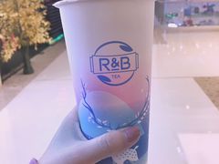 茉香奶茶-R&B珍奶(百乐店)