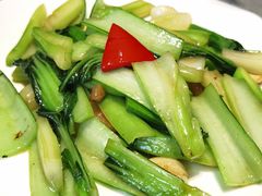 生炒连州迟菜心-和平馆·地道港澳茶餐厅(西门口店)