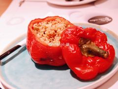 柿子椒焗饭-HELLO MUSAE 拾光缪斯餐厅·纯正希腊风味(苏州中心店)