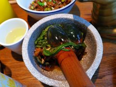 皮蛋辣椒擂茄子-炊烟小炒黄牛肉(中心印象城店)