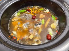 -菌乡缘·野生菌蒸汽鱼火锅(江边夜市店)