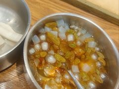 红糖冰粉-成都你六姐·牛肉冒菜(城市集市合生汇店)