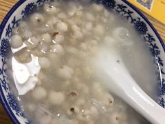 淮山薏米-黄记潮汕甜汤(贝底田坊店)