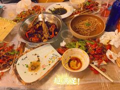 -美膳居川菜馆油焖大虾烧烤(卓刀泉店)