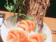 三文鱼刺身-渔寿司·日本料理(艾尚天地店)