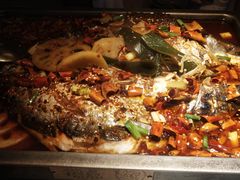 香辣味烤鱼-探鱼·鲜青椒爽麻烤鱼(中山大信新都汇店)