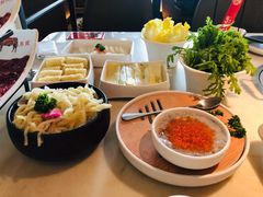 -左庭右院鲜牛肉火锅(浦江欢乐颂店)