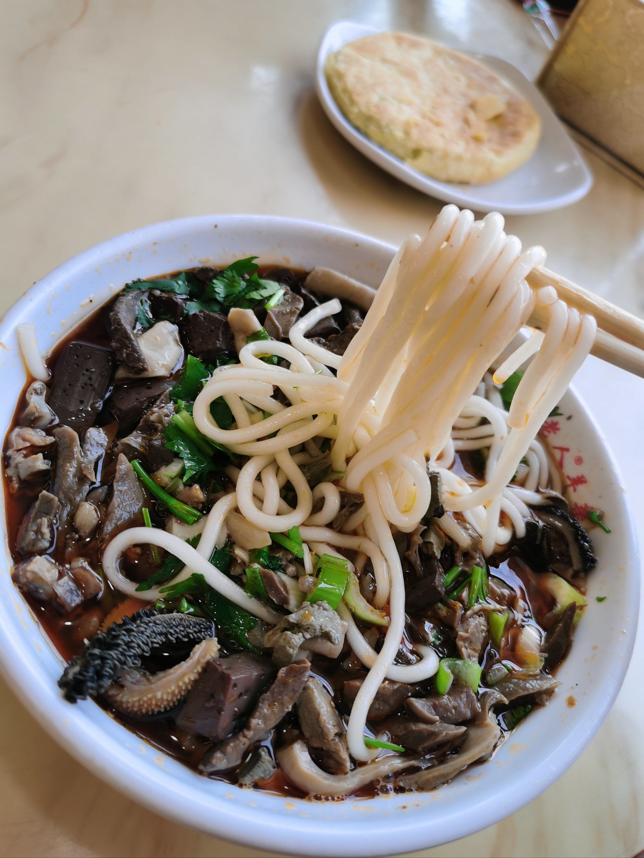 大同本地人推荐的羊杂粉