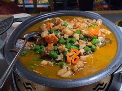 -探鱼·鲜青椒爽麻烤鱼(番禺万达店)