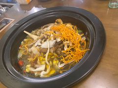 -菌乡缘·野生菌蒸汽鱼火锅(江边夜市店)