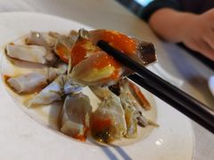 红炝膏蟹-好兄弟郭巨海鲜(天一阁店)