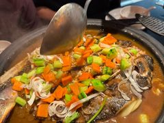-探鱼·鲜青椒爽麻烤鱼(三水广场店)