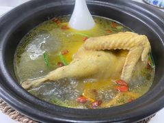 农家草鸡汤-小陆莲花蟹园农家乐(莲花岛店)