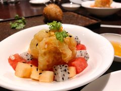 芝麻虾球-杭州西子湖四季酒店·金沙厅