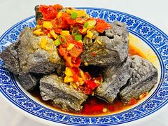 油炸臭豆腐-新新湘菜馆(新中街二条店)