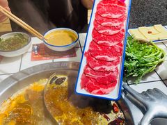 -喜悦小串丹东小黄牛海鲜烧烤大排档(民主广场店)