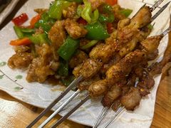 溜肉段-小俩口烧烤东北菜(双井店)