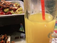 现榨时令果汁-滋味烤鱼(祥和里店)