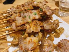 -龚海宝· 烧烤· 羊肉原切挂糊更好吃(庄市店)