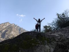 -秦岭终南山世界地质公园翠华山景区