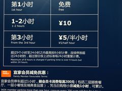 -宜家家居（上海徐汇商场店）-停车场