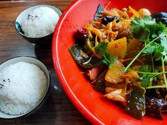 -集草轩·重庆麻辣烤鱼(西湖道店)