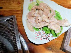 烤猪颈肉-7年8班朝鲜族非遗美食(三钢里店)