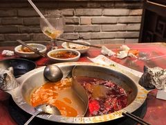 -袁老四重庆老火锅(桐梓坡店)