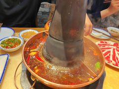 -盛元盛居传统炭火锅(绿园店)
