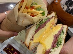 -Al Salam莫的三明治